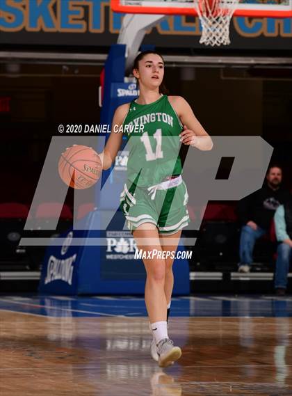 Thumbnail 2 in Putnam Valley vs. Irvington (Section 1 Class B Final) photogallery.