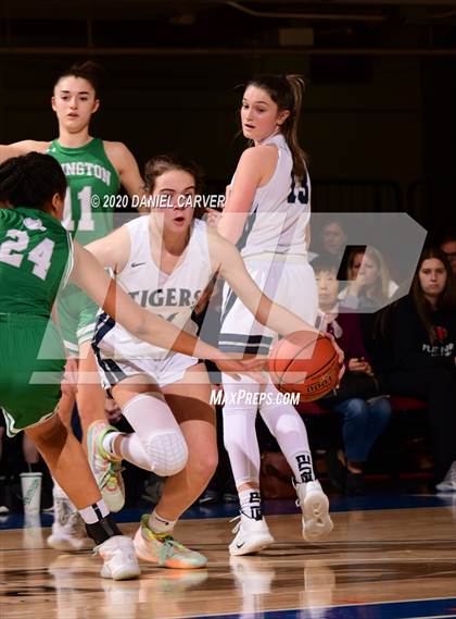 Thumbnail 1 in Putnam Valley vs. Irvington (Section 1 Class B Final) photogallery.
