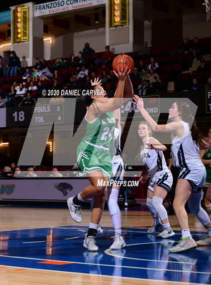 Thumbnail 2 in Putnam Valley vs. Irvington (Section 1 Class B Final) photogallery.