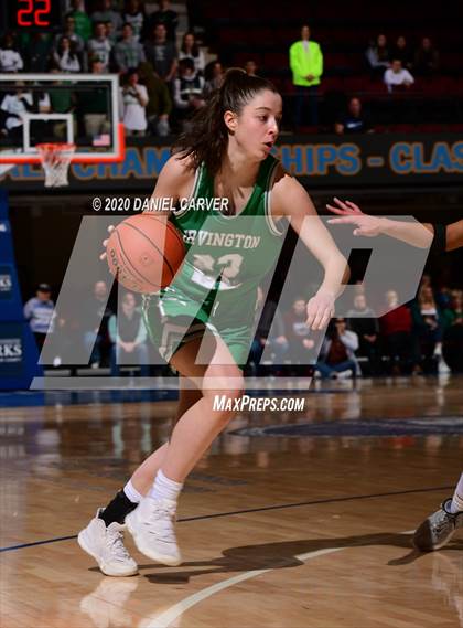Thumbnail 2 in Putnam Valley vs. Irvington (Section 1 Class B Final) photogallery.