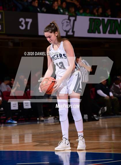 Thumbnail 3 in Putnam Valley vs. Irvington (Section 1 Class B Final) photogallery.