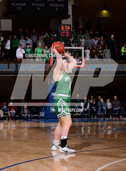 Thumbnail 2 in Putnam Valley vs. Irvington (Section 1 Class B Final) photogallery.