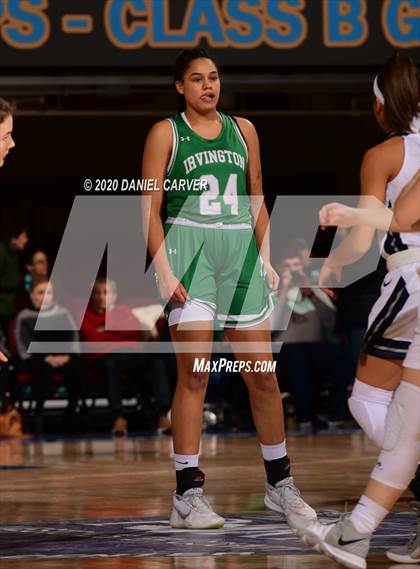 Thumbnail 1 in Putnam Valley vs. Irvington (Section 1 Class B Final) photogallery.