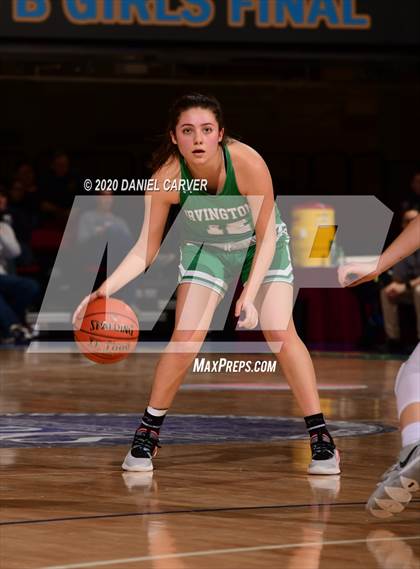 Thumbnail 1 in Putnam Valley vs. Irvington (Section 1 Class B Final) photogallery.