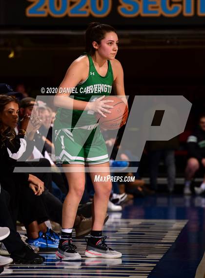 Thumbnail 3 in Putnam Valley vs. Irvington (Section 1 Class B Final) photogallery.