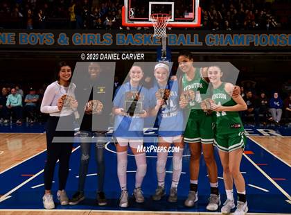 Thumbnail 2 in Putnam Valley vs. Irvington (Section 1 Class B Final) photogallery.