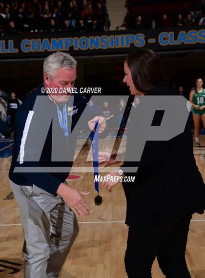 Thumbnail 3 in Putnam Valley vs. Irvington (Section 1 Class B Final) photogallery.