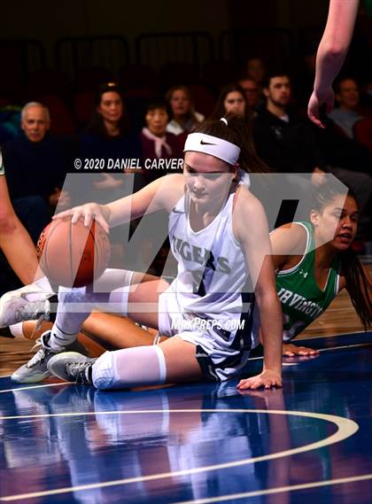 Thumbnail 2 in Putnam Valley vs. Irvington (Section 1 Class B Final) photogallery.