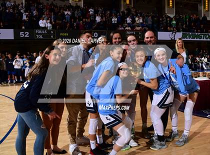 Thumbnail 3 in Putnam Valley vs. Irvington (Section 1 Class B Final) photogallery.