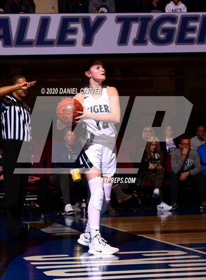 Thumbnail 3 in Putnam Valley vs. Irvington (Section 1 Class B Final) photogallery.