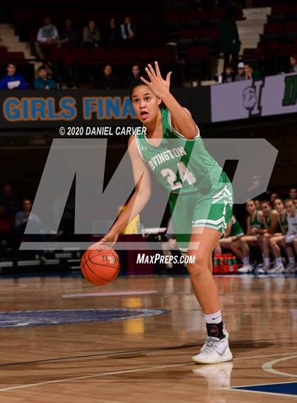 Thumbnail 1 in Putnam Valley vs. Irvington (Section 1 Class B Final) photogallery.
