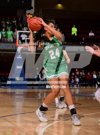 Thumbnail 2 in Putnam Valley vs. Irvington (Section 1 Class B Final) photogallery.