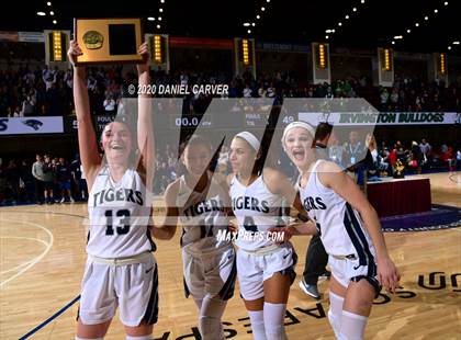 Thumbnail 1 in Putnam Valley vs. Irvington (Section 1 Class B Final) photogallery.