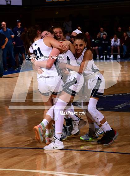 Thumbnail 3 in Putnam Valley vs. Irvington (Section 1 Class B Final) photogallery.