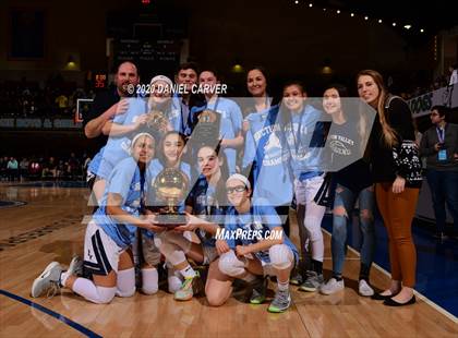 Thumbnail 1 in Putnam Valley vs. Irvington (Section 1 Class B Final) photogallery.