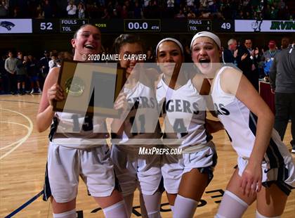 Thumbnail 2 in Putnam Valley vs. Irvington (Section 1 Class B Final) photogallery.