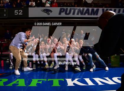 Thumbnail 3 in Putnam Valley vs. Irvington (Section 1 Class B Final) photogallery.