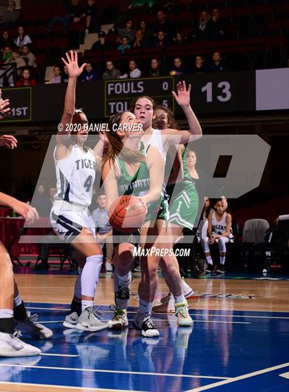 Thumbnail 2 in Putnam Valley vs. Irvington (Section 1 Class B Final) photogallery.