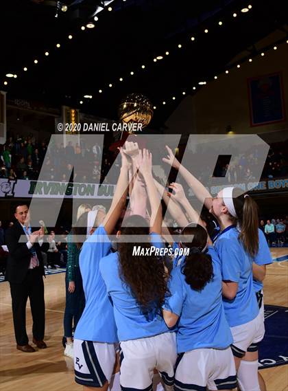 Thumbnail 3 in Putnam Valley vs. Irvington (Section 1 Class B Final) photogallery.