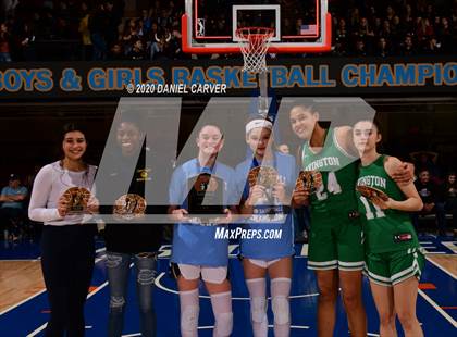 Thumbnail 3 in Putnam Valley vs. Irvington (Section 1 Class B Final) photogallery.