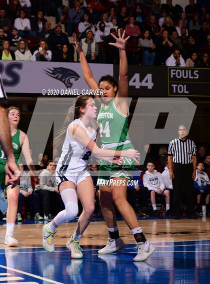 Thumbnail 1 in Putnam Valley vs. Irvington (Section 1 Class B Final) photogallery.