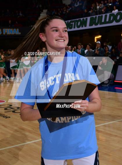 Thumbnail 2 in Putnam Valley vs. Irvington (Section 1 Class B Final) photogallery.