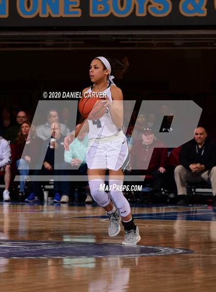 Thumbnail 2 in Putnam Valley vs. Irvington (Section 1 Class B Final) photogallery.