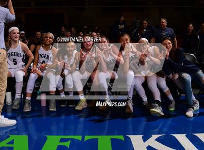 Thumbnail 1 in Putnam Valley vs. Irvington (Section 1 Class B Final) photogallery.
