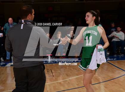 Thumbnail 2 in Putnam Valley vs. Irvington (Section 1 Class B Final) photogallery.
