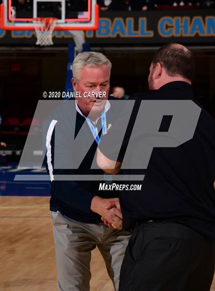Thumbnail 2 in Putnam Valley vs. Irvington (Section 1 Class B Final) photogallery.