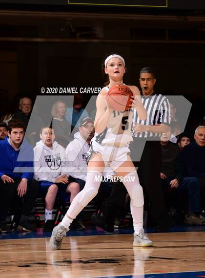 Thumbnail 3 in Putnam Valley vs. Irvington (Section 1 Class B Final) photogallery.