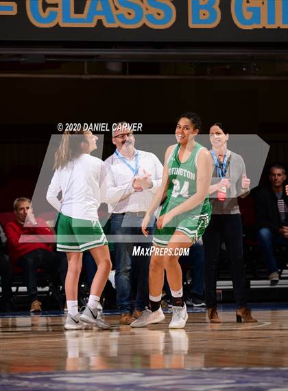 Thumbnail 2 in Putnam Valley vs. Irvington (Section 1 Class B Final) photogallery.