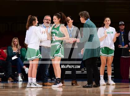 Thumbnail 1 in Putnam Valley vs. Irvington (Section 1 Class B Final) photogallery.
