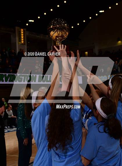 Thumbnail 1 in Putnam Valley vs. Irvington (Section 1 Class B Final) photogallery.