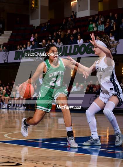 Thumbnail 3 in Putnam Valley vs. Irvington (Section 1 Class B Final) photogallery.