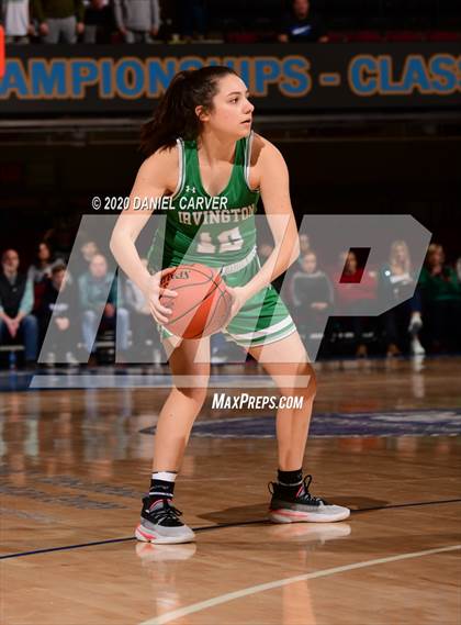 Thumbnail 1 in Putnam Valley vs. Irvington (Section 1 Class B Final) photogallery.