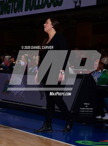 Thumbnail 3 in Putnam Valley vs. Irvington (Section 1 Class B Final) photogallery.