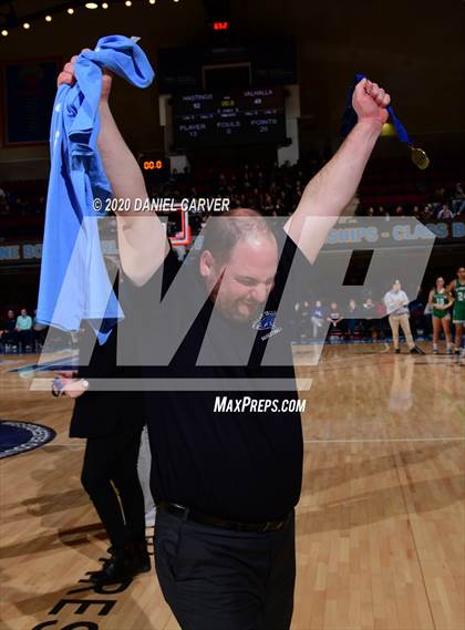 Thumbnail 1 in Putnam Valley vs. Irvington (Section 1 Class B Final) photogallery.