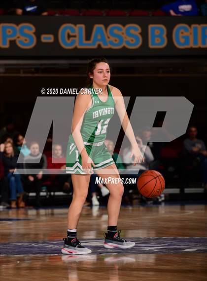 Thumbnail 3 in Putnam Valley vs. Irvington (Section 1 Class B Final) photogallery.