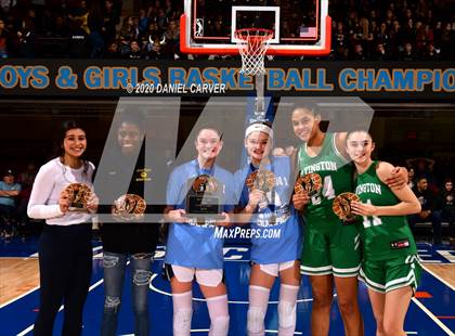 Thumbnail 3 in Putnam Valley vs. Irvington (Section 1 Class B Final) photogallery.