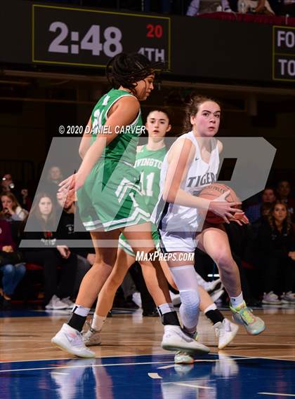 Thumbnail 2 in Putnam Valley vs. Irvington (Section 1 Class B Final) photogallery.