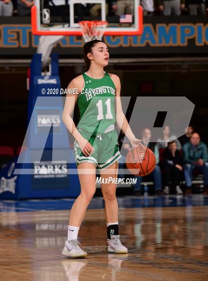 Thumbnail 3 in Putnam Valley vs. Irvington (Section 1 Class B Final) photogallery.