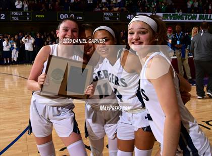 Thumbnail 3 in Putnam Valley vs. Irvington (Section 1 Class B Final) photogallery.