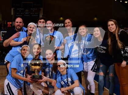 Thumbnail 2 in Putnam Valley vs. Irvington (Section 1 Class B Final) photogallery.