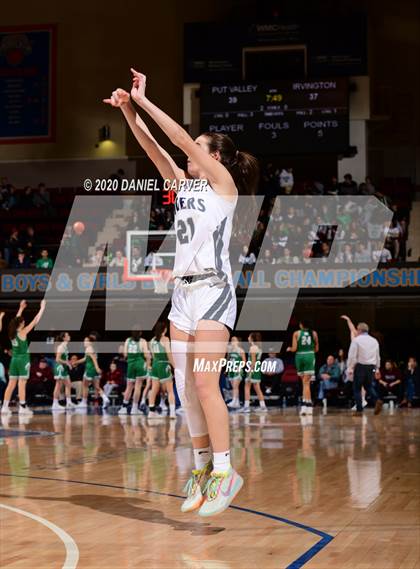 Thumbnail 1 in Putnam Valley vs. Irvington (Section 1 Class B Final) photogallery.