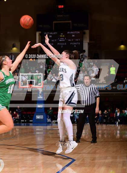 Thumbnail 2 in Putnam Valley vs. Irvington (Section 1 Class B Final) photogallery.