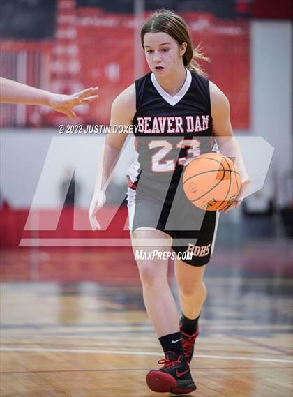 Thumbnail 3 in Pahranagat Valley vs. Beaver Dam (NIAA Class 1A State Girls Quarterfinal) photogallery.