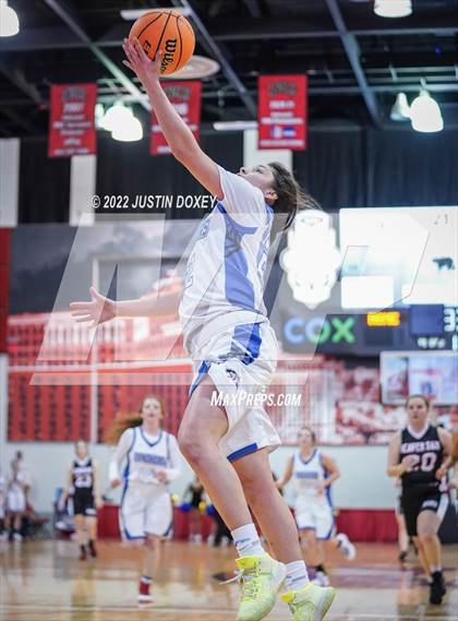 Thumbnail 1 in Pahranagat Valley vs. Beaver Dam (NIAA Class 1A State Girls Quarterfinal) photogallery.
