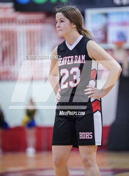 Thumbnail 3 in Pahranagat Valley vs. Beaver Dam (NIAA Class 1A State Girls Quarterfinal) photogallery.