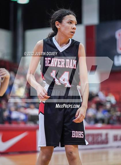 Thumbnail 1 in Pahranagat Valley vs. Beaver Dam (NIAA Class 1A State Girls Quarterfinal) photogallery.